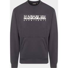 Napapijri Beige Overdele Napapijri Sella Crew Neck Sweatshirt