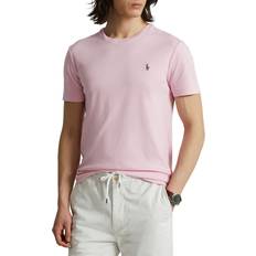 Polo Ralph Lauren Pink T-shirts & Toppe Polo Ralph Lauren T-Shirt Pima Custom Slim