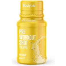 Bodylab Drikkevarer Bodylab Pre Workout Shot Pineapple 60 ml