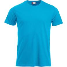 Clique Turkis Tøj Clique New Classic Mens T-shirt - Turquoise