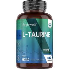 WeightWorld L-Taurine 1000mg 180 stk