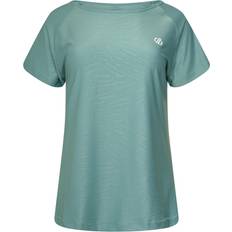 16 - Grøn T-shirts Dare2B Women's Defy II Lightweight Tee