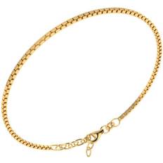 Guld - Justérbar størrelse Armbånd Smykkekæden Venezia Bracelet - Gold