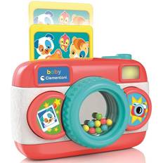 Clementoni Aktivitetslegetøj Clementoni Baby Camera legetøjskamera til baby med lyd, lys og melodier