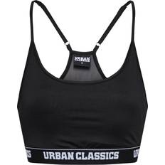 Urban Classics Hvid BH'er Urban Classics Ladies Sports Bra Bustier Damer