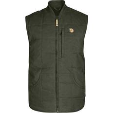 Fjällräven Sort Veste Fjällräven Grimsey Vest - Deep Forest