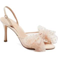 Kate Spade Dame Sko Kate Spade Bridal Sparkle Heels - Soft Rose