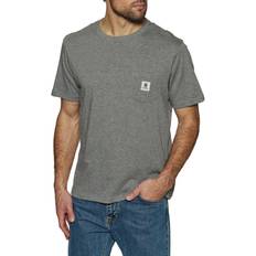 Element Overdele Element Basic Pocket Label T-Shirt heather