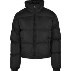 Urban Classics Hvid Jakker Urban Classics Jacket Short Peached Puffer