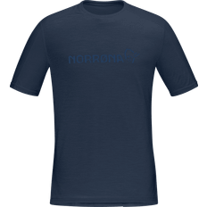 Norrøna Sweatere Norrøna Men's Falketind Equaliser Merino T-Shirt Indigo Night