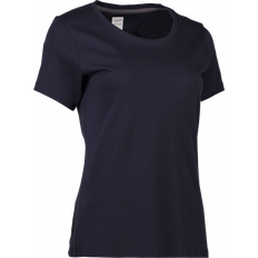 Seven Seas Women's Interlock T-shirt - Navy