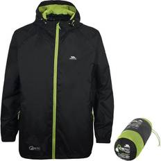 Trespass Dame - Parkaer Tøj Trespass Qikpac Rain jacket Unisex- Black
