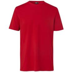 Elastan/Lycra/Spandex - Rød T-shirts ID T-SHIRT Stretch