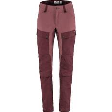 Fjällräven 32 - 6 - Dame Bukser Fjällräven Keb Trousers Reg W - Port/Mesa Purple