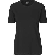 Elastan/Lycra/Spandex - Rød T-shirts ID dame T-Shirt stretch