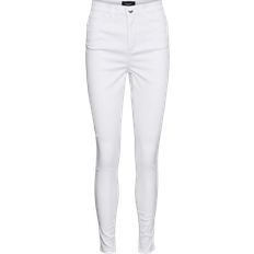 Dame - Elastan/Lycra/Spandex - Hvid Jeans Vero Moda Jeans 'Sophia' 27-28