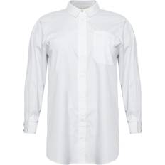 56 - Dame Skjorter Kaffe Curve Lone Shirt - White
