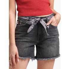 Superdry Vintage Mid Rise Denim Shorts