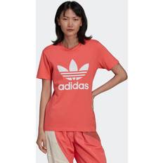 32 - Orange T-shirts adidas Adicolor Classics Trefoil T-shirt Semi Turbo