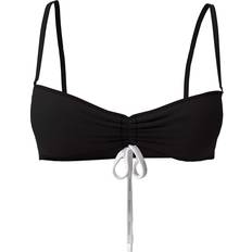 S - Sort Bikinitoppe Calvin Klein Bandeau Bikini Top Intense Power