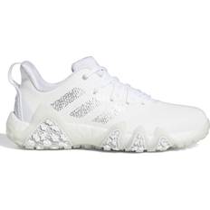 Adidas 42 - Dame Golfsko adidas Codechaos 22 Spikeless W - Cloud White/Silver Metallic/Clear Pink