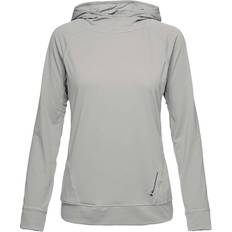 Black Diamond Women's Alpenglow Hoodie, Medium