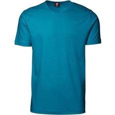 L - Turkis T-shirts ID Interlock T-shirt - Turquoise