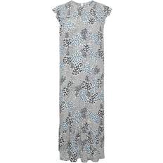 12 - Blå - Dame - Korte kjoler Saint Tropez Dress - Grey