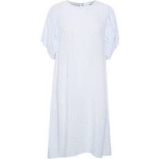 12 - Blå - Dame - Korte kjoler Saint Tropez May Dress - Illusion Blue Butterfly