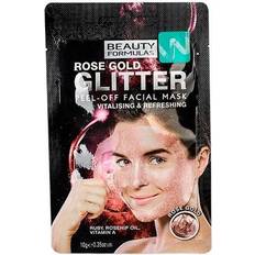 Beauty Formulas Rose Gold Glitter Ansigtsmaske