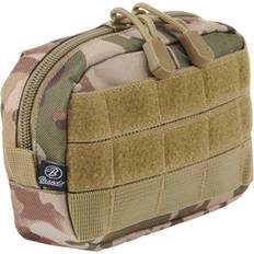 Brandit MOLLE Compact Pouch (Tactical Camo, One Size)