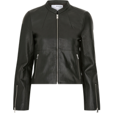 Selected 40 Jakker Selected FEMME Ibi Leather Jacket