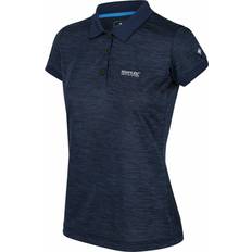 18 - Gul Polotrøjer Regatta Womens Remex II Polo T-Shirt