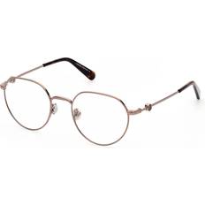 Moncler ML 5147 034, including lenses, ROUND Glasses, MALE