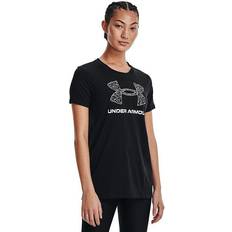 Under Armour Dame - Grå T-shirts Under Armour UA Sportstyle Graphic Short Sleeve