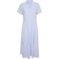 Saint Tropez Elmiko Maxi Dress - Celestial Blue