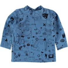 6-9M UV-trøjer Børnetøj Soft Gallery Plain Langærmet T-Shirt, Rosa