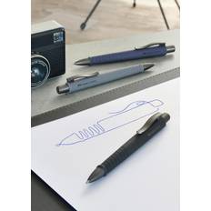 Faber-Castell Kuglepenne Faber-Castell Poly Ball XB Ballpoint Pen Black (Writing color blue)
