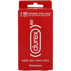 Durex Classic Red 10-pack