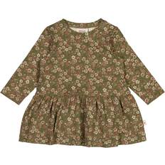 152 - Lange ærmer Kjoler Wheat Bessie Jersey Dress - Dry Pine Flowers