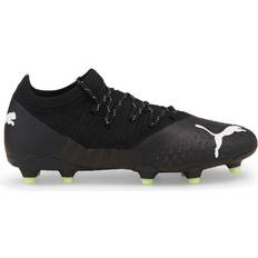 Dame - Fast underlag (FG) Fodboldstøvler Puma Future 2.3 FG/AG Eclipse - Black/White/Fizzy Lime