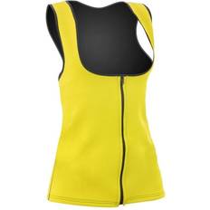Dame - Fitness - Gul - L Tøj InnovaGoods Training Vest with Sauna Effect