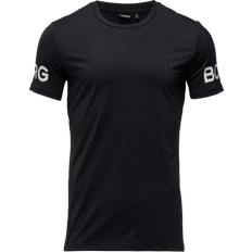 Björn Borg Herre - S T-shirts & Toppe Björn Borg Borg Light T- shirt - Black Beauty