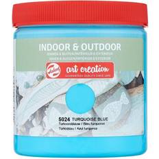 Art Creation Indoor & Outdoor Hobbyfarve 250 ml Turquoise Blue (5024)