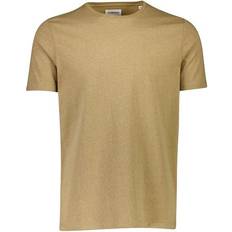 Brun - Rund hals T-shirts Lindbergh T-shirt - Sand
