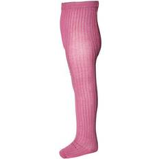Piger - Polyester Undertøj Melton Tights - Dusty Pink (92200-520)