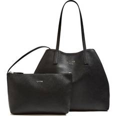 Guess Skulderrem Tote Bag & Shopper tasker Guess Vikky Large Tote Bag - Black
