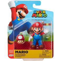 Nintendo Plastlegetøj Nintendo Super Mario 4 Inch Figure W27, Asst