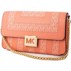 Dame - Pink Skuldertasker Michael Kors Women's Handbag 35S2G6SL2B-SHERBERT-MLT Pink (26 x 16 x 6 cm)