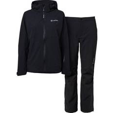 40 - Sort Regnsæt Tenson Women's Hurricane XP Rain Set - Black